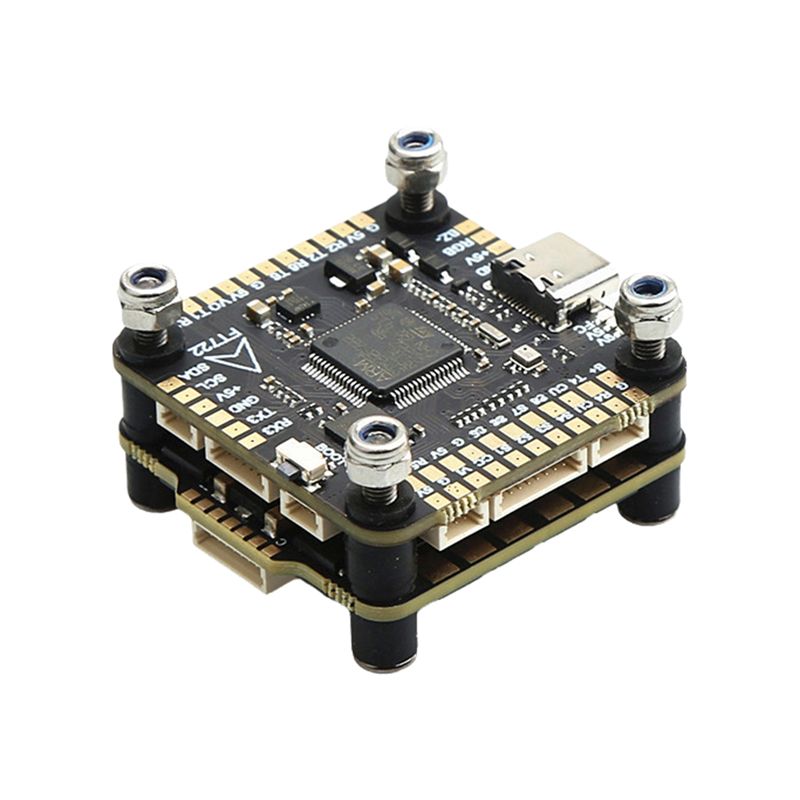 Fpv Flight Controller F7 Stack 60A - Controlador de Voo AS96-F722 Stack F7