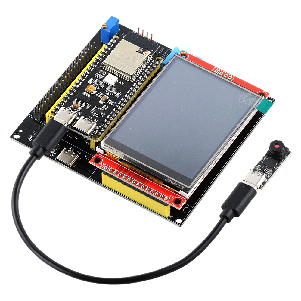 Esp32 S3 Development Board Lot - Placa de Desenvolvimento ESP32-S3-DevKitC-1 para Arduino