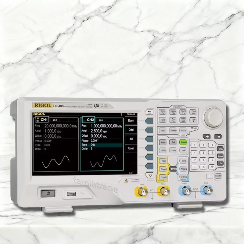 Function Arbitrary Waveform Generator - Gerador de Forma de Onda Arbitrária