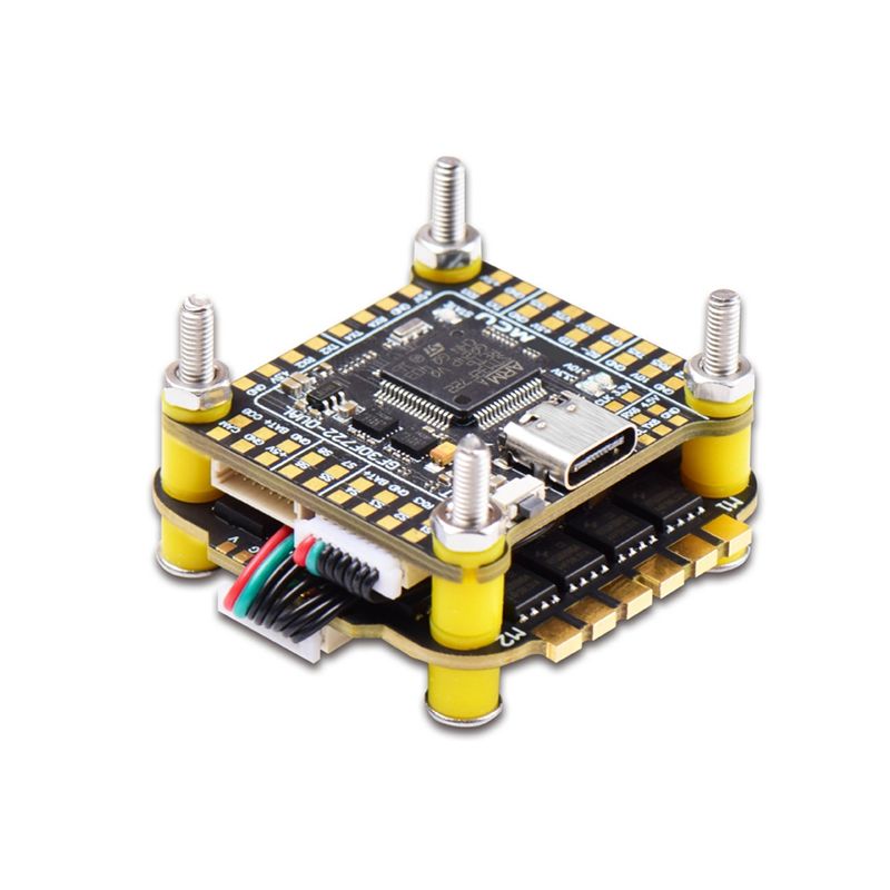 ABJL-F7 FC&ESC FPV Stack, cont - Fpv Flight Controller F7 Stack 60A avaliação e preço