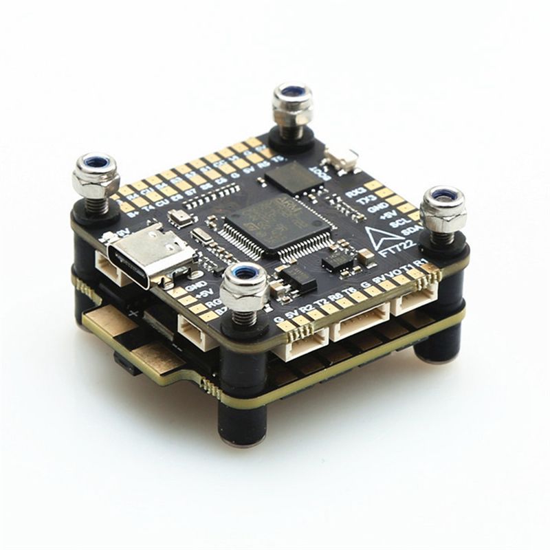 Controlador de Voo AS96-F722 S - Fpv Flight Controller F7 Stack 60A avaliação e preço