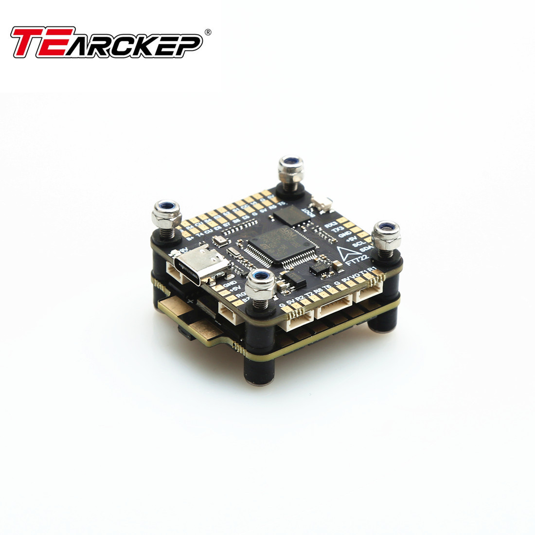 TEARCKEP F722 F7, conjunto de  - Fpv Flight Controller F7 Stack 60A avaliação e preço