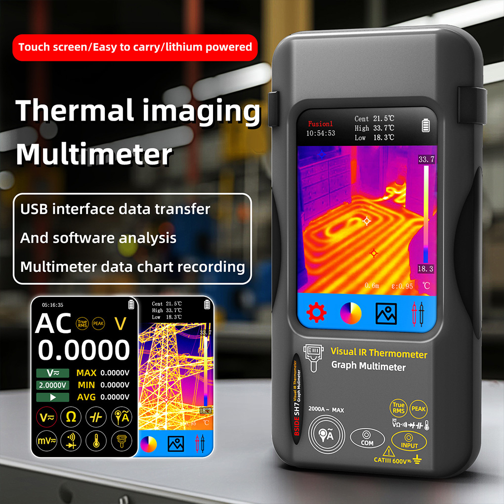 Multímetro de câmera de imagem - Thermal Imaging Camera Pcb Repair avaliação e preço