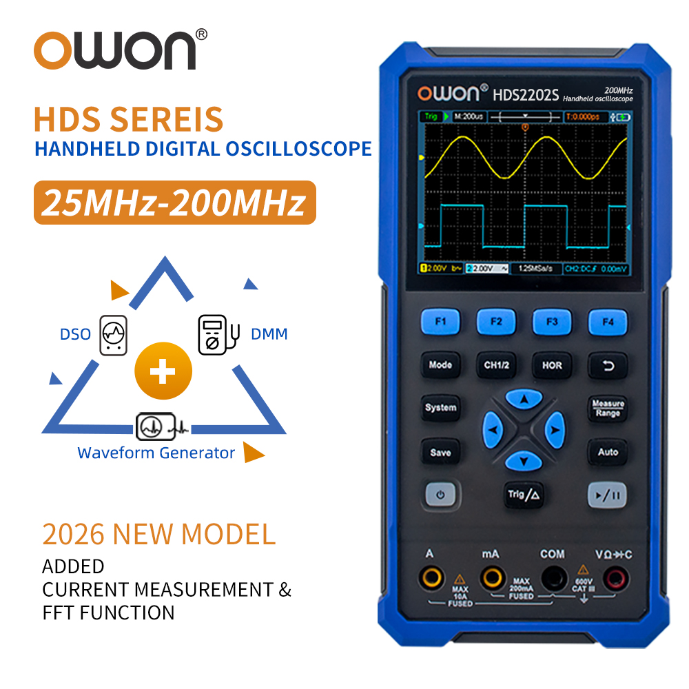 Osciloscópio Digital Portátil  - Signal Generator Spectrum Analyzer avaliação e preço