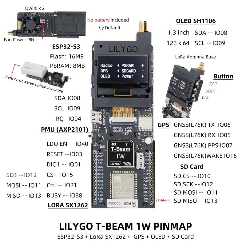 LILYGO ®   Placa de Desenvolvi - Esp32 S3 Development Board Lot avaliação e preço