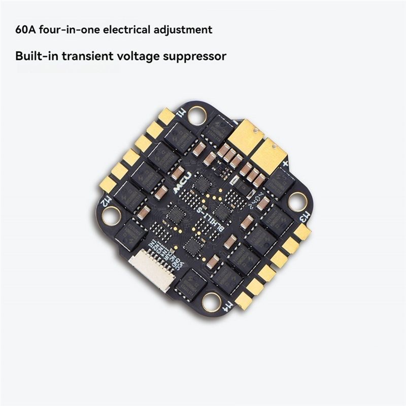 ABUM-F7 FC&ESC, conjunto compl - Fpv Flight Controller F7 Stack 60A avaliação e preço