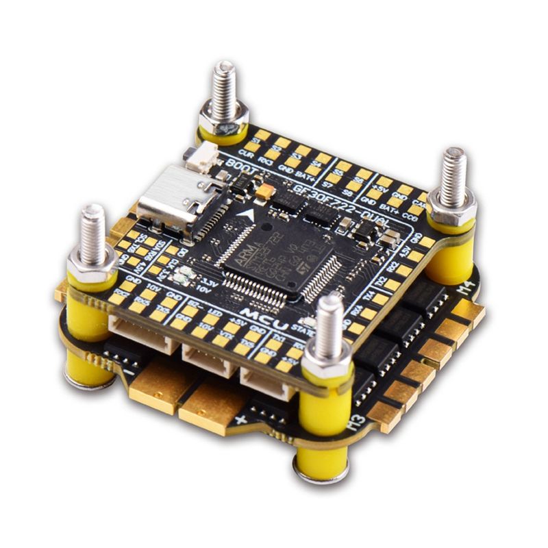 ABUM-F7 FC&ESC, conjunto compl - Fpv Flight Controller F7 Stack 60A avaliação e preço