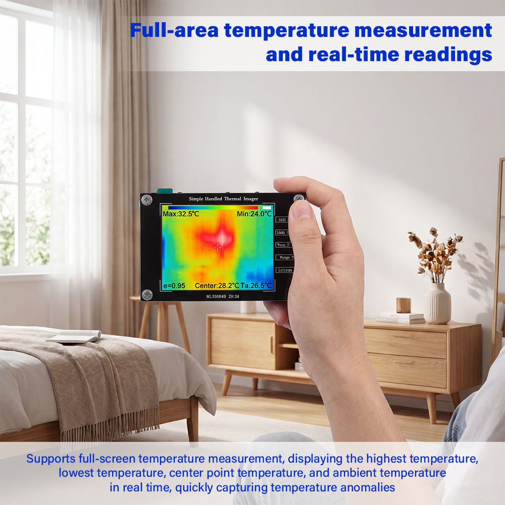 -40 ℃ ~300 ℃   Câmera Termográ - Thermal Imaging Camera Pcb Repair avaliação e preço